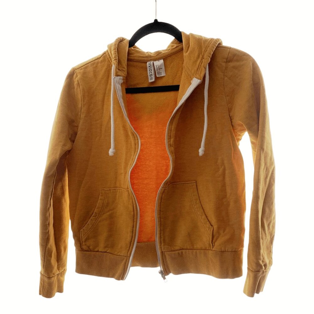 Divided Mustard Yellow Hoodie